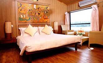 Jaziel Deluxe Houseboat, Alleppey 2